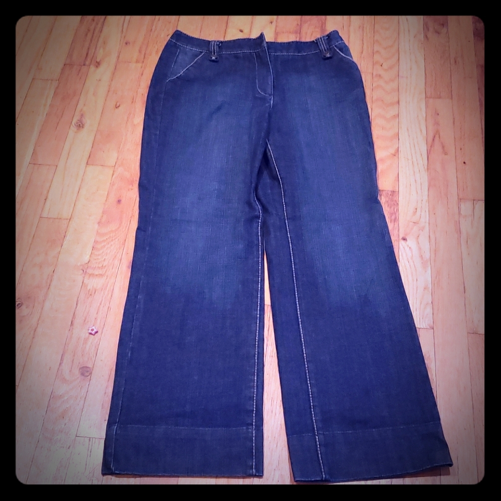 Talbots size 8 stretch Jeans. Excellent condition!